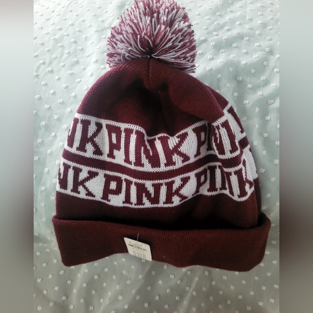 Pink Hat NWT